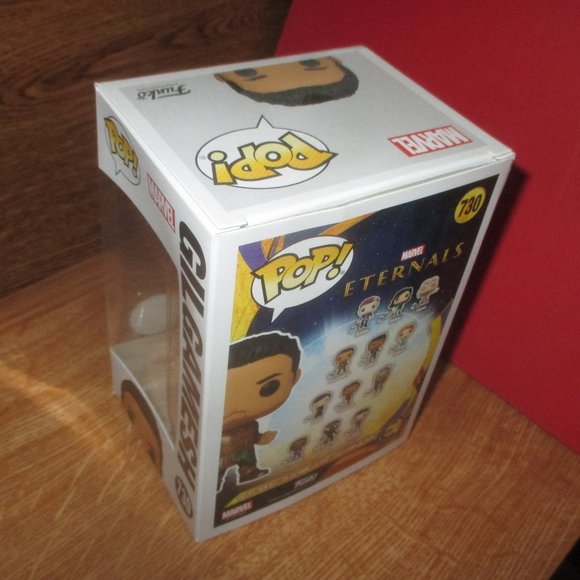 Funko Pop! Eternals Limited Glow In The Dark Chase Gilgamesh # 730 (Unopened) - Picture 4 of 6